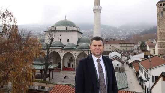 Senaid Zajimović na čelu Gazi Husrev-begovog vakufa