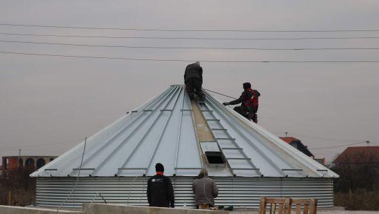 Medžlis Janja završava generacijski projekt: Silos i sušara za žitarice na vakufskoj zemlji - dostupni svima