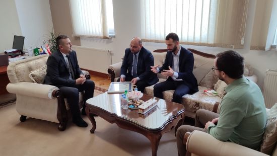 Ataše za vjerska pitanja Ambasade Republike Turske u posjeti Vakufskoj direkciji