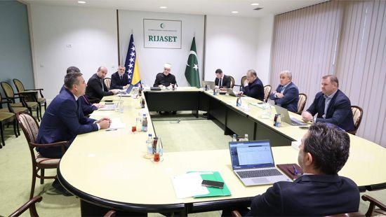 Sarajevo: Održana 49. redovna sjednica Rijaseta Islamske zajednice u BiH