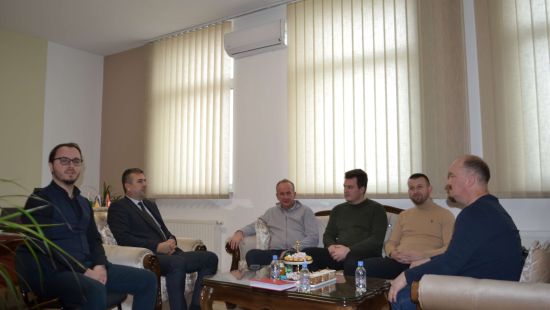 Vakufsku direkciju posjetili predstavnici MFS-EMMAUS-a