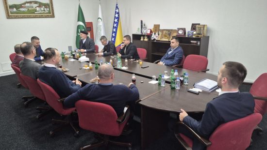 Posjeta muftije i glavnih imama muftiluka goraždanskog Vakufskoj direkciji