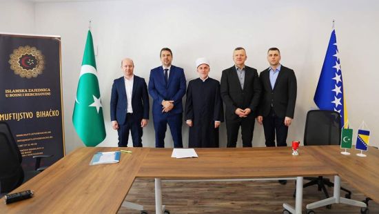 Uz podšku Vlade Republike Turske počinje restauracija džamije Fethija u Bihaću