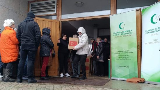 Počela podjela 6.000 humanitarnih ramazanskih paketa