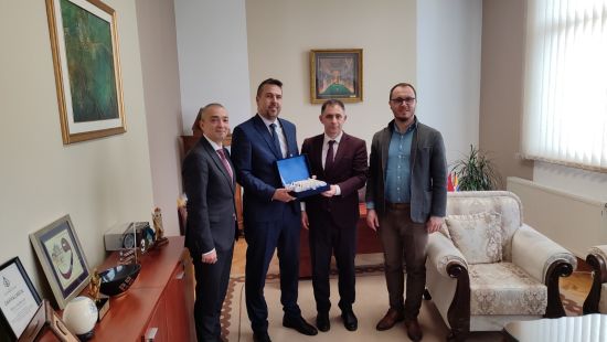 Regionalni direktori Generalne direkcije vakufa Republike Turske u posjeti Vakufskoj direkciji