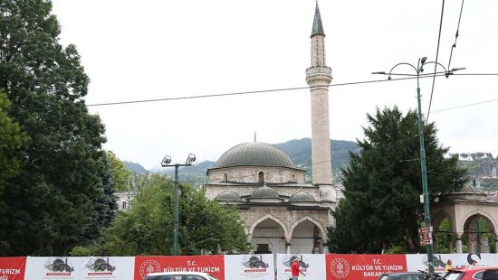Počela restauracija Alipašine džamije: Dobija izgled kakav zaslužuje