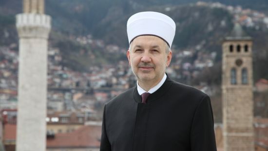 Prof. dr. Nedžad-ef. Grabus novi reisul-ulema