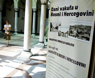 Manifestacija „Dani vakufa u BiH 2012“