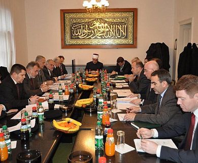 Održana sjednica Rijaseta Islamske zajednice