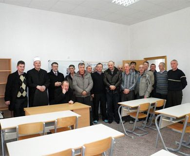 Druženje vakifa u Šarenom mektebu u Tešnju