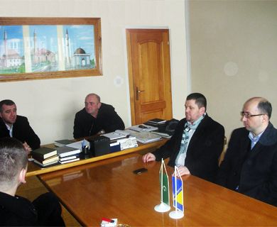 Direktor Vakufske direkcije posjetio medžlise IZ Bijeljinu i Janju