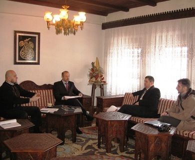 Direktor Vakufske direkcije u posjeti kod Muftije zeničkog