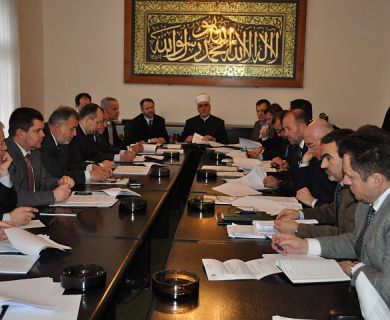 Održana sjednica Rijaseta