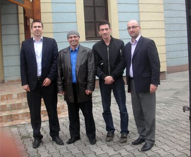 Predstavnici Vakufske direkcije u posjeti medžlisima IZ Bužim, Velika Kladuša i Bosanski Novi