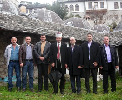 Predstavnici Vakufske direkcije u posjeti medžlisima IZ Ljubuški, Čapljina i Stolac