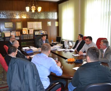 Sastanak stručnog tima za podršku medžlisima 