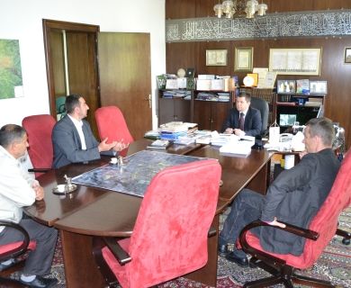 Delegacija Medžlisa IZ Prozor u posjeti Vakufskoj direkciji