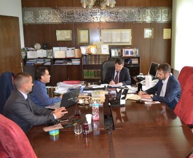 Vakufsku direkciju posjetio Generalni sekretar vakufa Novog Zelanda