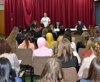 Druženje sa studentima vakufskog Fonda za pomoć u obrazovanju