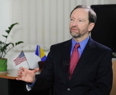 Patrick Moon: Restitucija je vrlo važno pitanje u BiH za sve vjerske zajednice