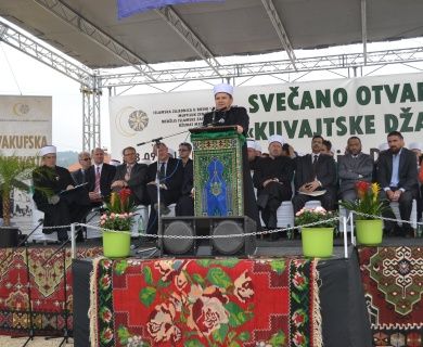 Svečano otvorena novosagrađena džamija u Matuzićima