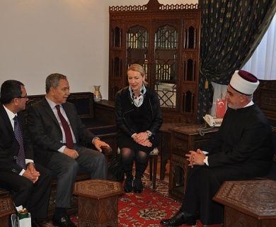 Zamjenik premijera Vlade Republike Turske posjetio reisu-l-ulemu