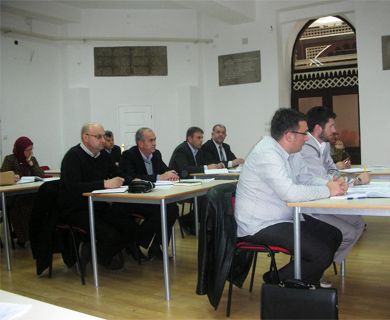 Seminar za predstavnike travničkog i zeničkog  muftijstva
