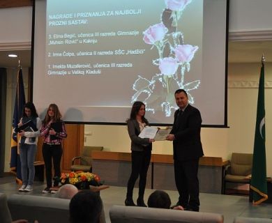 Uručene nagrade pobjednicima natječaja „Aladža džamija – ljepotica Balkana“