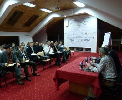 Počeo prvi ciklus stručnih seminara za imame, hatibe i muallime