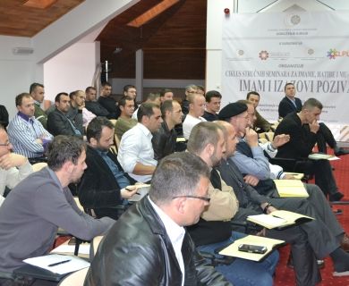 Nastavak seminara za imame, hatibe i muallime