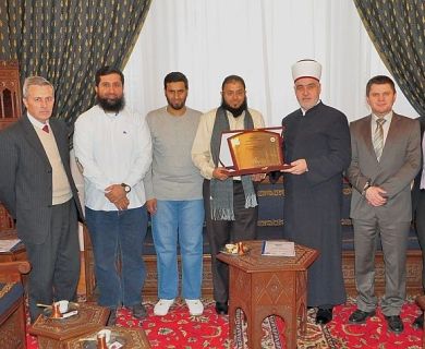 Reisu-l-ulema primio predstavnike Fondacije „Afirmacija islamske baštine“ iz Kuvajta
