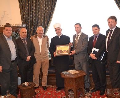 Delegacija MIZ Kiseljak posjetila reisu-l-ulemu