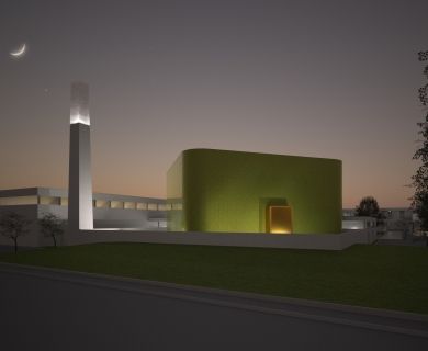 Nastavak gradnje Islamskog kulturnog centra Grac