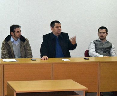 Održano druženje i predavanje studentima vakufskog Fonda za pomoć u obrazovanju