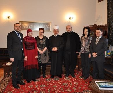 Reisu-l-ulema primio predstavnike udruženja „Srce za djecu koja boluju od raka u FBiH“