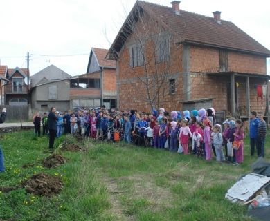 Omladinska akcija u Janji: "Uradimo danas da bismo ubirali plodove sutra"