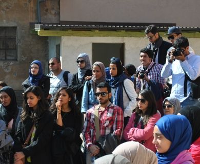 Posjeta studenata iz Bahreina objektu Isa-begovog hamama