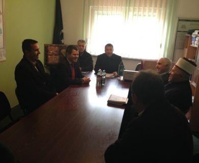 Radna posjeta Bosanskoj Gradišci