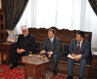 Delegacija Mercy u Rijasetu