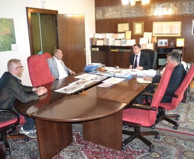 Održan radni sastanak sa predstavnicima ERBU