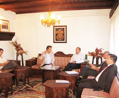 Koordinator Glavnog operativnog štaba IZ u BiH posjetio Muftijstvo zeničko