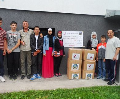 Humanitarna pomoć za Žepče, Zavidoviće, Doboj i Olovo