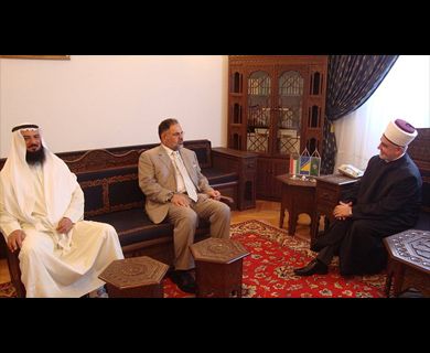 Nove džamije na Hrasno Brdu i Orahovom Brijegu