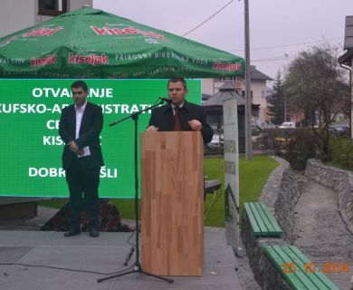 Svečano otvoren vakufsko-administrativni centar u Kiseljaku
