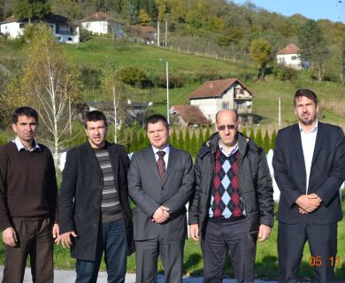 Saradnja Vakufske direkcije i potpredsjednika Republike Srpske g-dina Ramiza Salkića