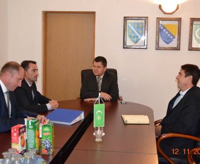 Vakufska direkcija posjetila Medžlis IZ Glamoč i Tomislavgrad