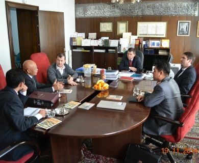 Direktor Vakufske direkcije primio predstavnike "Al-Hidayah grupacije" iz Malezije