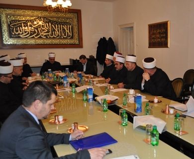 U Sarajevu održana konstituirajuća sjednica Vijeća muftija