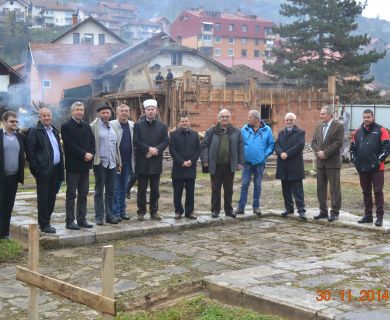 Potpisan Ugovor o nadzoru nad izvođenjem radova na ponovnoj izgradnji Aladže džamije u Foči