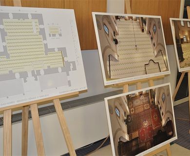 Novi ćilim za prelijepu unutrašnjost Begove džamije